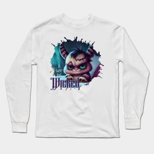 A wee bit Wicked Long Sleeve T-Shirt